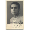 Gaspar Rul-Lan: Handsome Androgynous Man / Gay INT (Vintage Photo  ~1930s)