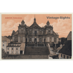 Albendorf / Poland: Wallfahrtskirche - Schlesien (Vintage PC 1916)