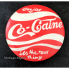 Enjoy Co-Caine - It's The Real Thing (Vintage Pinback Button Badge 1970s)