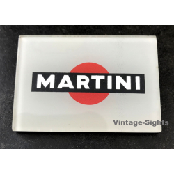 Martini Vermouth (Vintage Advertisement Pocket Mirror ~1970s)