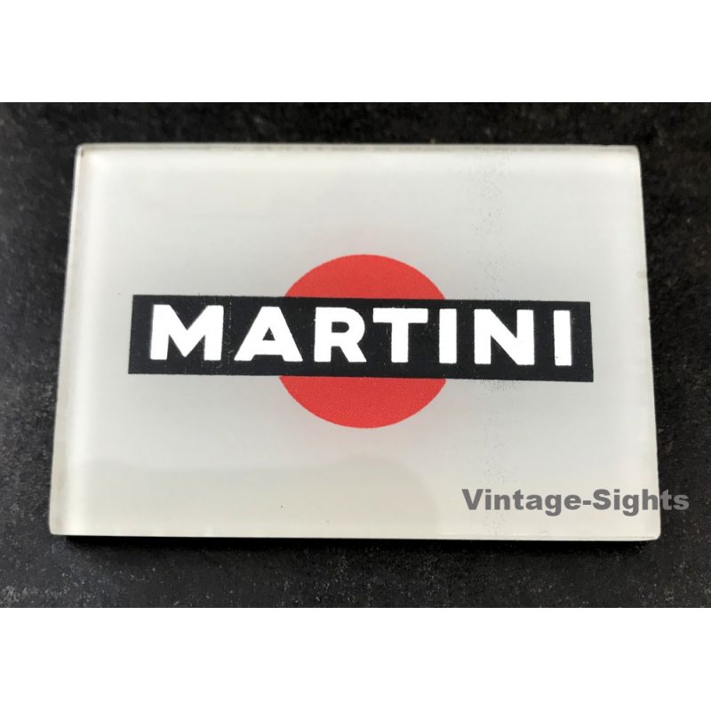 Martini Vermouth (Vintage Advertisement Pocket Mirror ~1970s) Martini Vermouth (Vintage Advertisement Pocket Mirror ~1970s)