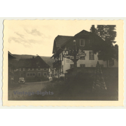 79868 Altglashütten: Haus Zum Löwen / Titisee - Oldtimer (Vintage Photo ~1920s/1930s)