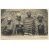 Exposition Coloniale 1907: Types Pheul Et Foulah / Semi Nude - Ethnic (Vintage PC)