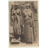 Guinea: Types Africains - Femmes Sousou / Semi Nude - Ethnic (Vintage PC ~1910s/1920s)