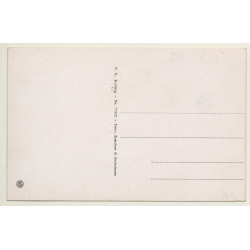 Kolding / Denmark: Saxildhus Conditori - Bakery Counter (Vintage PC)