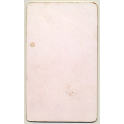 Portrait Of Unidentified Belgian Girl / Victorian Era (Vintage Carte De Visite / CDV ~1880s/1890s)