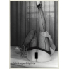 Nude Study: Leggy Female In Fishnets / Butt (Vintage Photo GDR ~1980s)