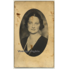 Astrid Reine Des Belge (Vintage Commemorative Photo Card ~1930s)