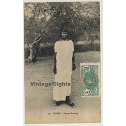Zinder / Nigeria: Femme Tourage / Turban - Ethnic (Vintage PC...