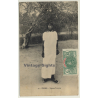 Zinder / Nigeria: Femme Tourage / Turban - Ethnic (Vintage PC ~1910s/1920s)