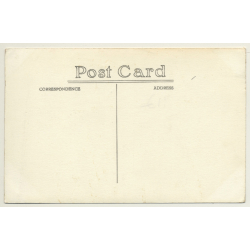 China: Chinese Temple - Pagoda House *2 (Vintage RPPC  ~1930s/1940s)