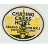 Charing Cross Hotel - London / UK (Vintage Luggage Label)