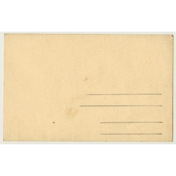 Portrait Of Unidentified Belgian Man *1 / Moustache (Vintage RPPC  ~1910s/1920s)