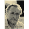 Michael Montfort / Grasset: Charles Bukowski *3 (Vintage Photo  ~1980s)