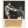 Boxing: Kid Gavilan VS Georgie Small (Vintage Press Photo May 26th 1950)
