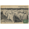 Algeria: The Great Prayer Ending Ramadan (Vintage PC 1914)