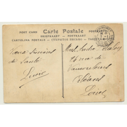 Algeria: The Great Prayer Ending Ramadan (Vintage PC 1914)