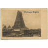Madras / India: Tempio Del Dio Kanda / Kandhakottam Temple (Vintage PC)