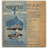 Office Du Tourisme: 15 Jours A Marseille - Air France (Vintage Booklet 1950)