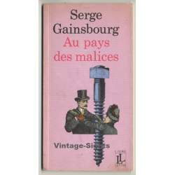 Serge Gainsbourg - Au Pays Des Malices (Vintage Book Livre...