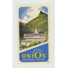 Turisthotellet Union - Geiranger / Norway (Vintage Luggage Label)