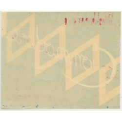 Beirut / Lebanon: Hotel Commodore (Vintage Luggage Label)