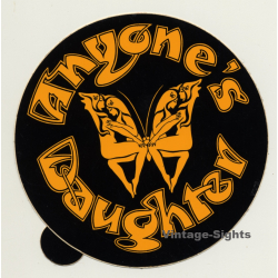 Anyone's Daughter / Progressive Krautrock (Vintage Promo Sticker ~1980s)