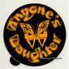 Anyone's Daughter / Progressive Krautrock (Vintage Promo Sticker ~1980s)