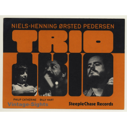 NHOP / Philip Catherine / Billy Hart - Trio 1 (Vintage Steeplechase Sticker 1978)