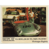 Replay Jeans Label / James Dean - Porsche (Vintage Sticker 1980s)