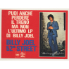 Billy Joel - 52nd Street (Rare Vintage Italian Promo Sticker 1977)