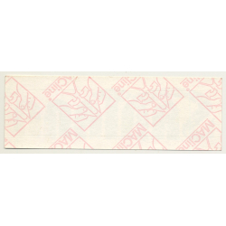 Carlos Santana (Vintage Promo Sticker 1970s)