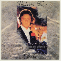 Umberto Tozzi - Gloria (Vintage Promo Sticker 1979)