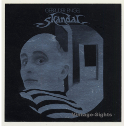 Gebrüder Engel - Skandal / SKY Records (Vintage Promo Sticker 1979)