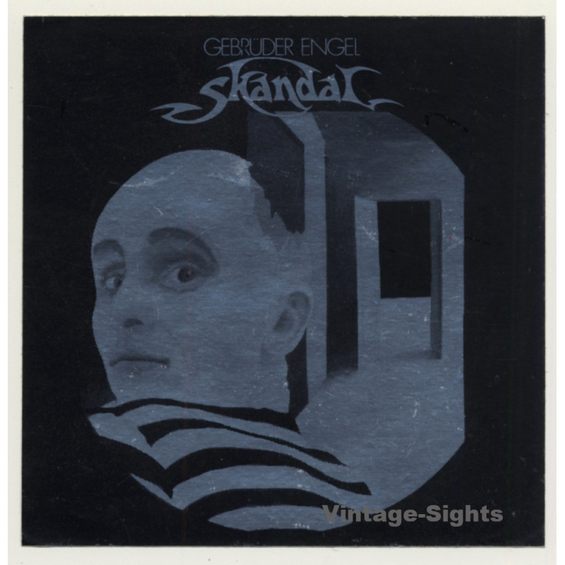 Gebrüder Engel - Skandal / SKY Records (Vintage Promo Sticker 1979)