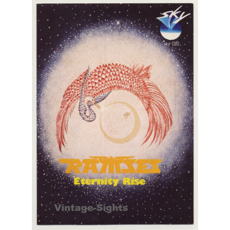 Ramses - Eternity Rise / SKY Records (Vintage Promo Sticker 1977)
