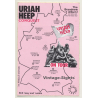 Uriah Heep - Conquest Tour 1980 (Vintage Promo Sticker)
