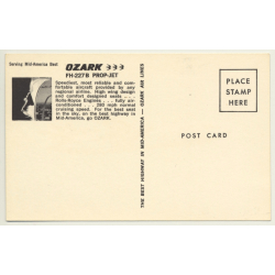 Ozark FH-227 B Prop-Jet / Aviation (Vintage PC ~1960s)