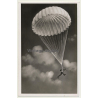 German Parachutist - WW2 (Vintage Field Post RPPC 1943)