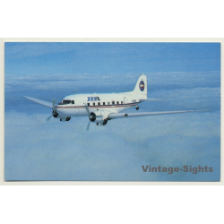 Provincetown-Boston Airlines PBA: Douglas DC-3 (Vintage PC ~1970s)