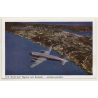 TCA North Star Skyliner Over Bermuda (Vintage PC ~1960s)