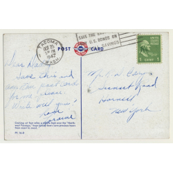 Northwest Airlines: Northwest Passage / Aviation (Vintage PC 1947)