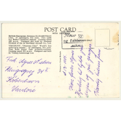 British European Airways: Fly BEA In Europe's Fines Air Fleet (Vintage RPPC 1955)