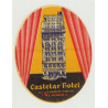Castelar Hotel - Buenos Aires / Argentina (Vintage Luggage Label)