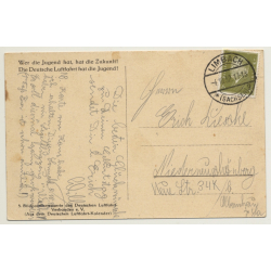 Unsere Kleinste Jungfliegergruppe / Model Planes (Vintage PC 1932)