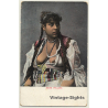 Egypt: Jeune Fellaha / Topless - Risqué - Ethnic (Vintage PC ~1910s/1920s)