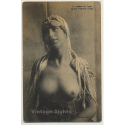 Scènes Et Types: Jeune Femme Arabe / Topless - Risqué - Ethnic (Vintage PC 1917)