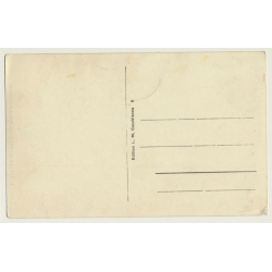 Morocco: La Femme À L'Amphore / Topless - Risqué - Ethnic (Vintage PC ~1920s)