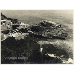 Mallorca Impressions: Varadero - Rocks - Coast (Vintage Photo  ~1960s)