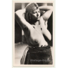 Maghreb: Jeune Femmes Mauresque / Topless - Risqué - Ethnic (Vintage RPPC ~1920s/1930s)